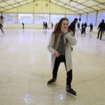 26.11.2017 Kielce. Sztuczne lodowisko na  Stadionie / Jarosław Kubalski / Radio Kielce