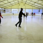 26.11.2017 Kielce. Sztuczne lodowisko na  Stadionie / Jarosław Kubalski / Radio Kielce