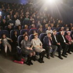 26.11.2017 Suchedniów. Koncert dzieci i młodzieży suchedniowskich szkół „Dla ciebie mamo" zachęcający kobiety do badań profilaktycznych / Jarosław Kubalski / Radio Kielce