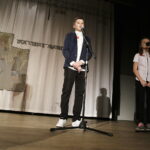 26.11.2017 Suchedniów. Koncert dzieci i młodzieży suchedniowskich szkół „Dla ciebie mamo" zachęcający kobiety do badań profilaktycznych / Jarosław Kubalski / Radio Kielce