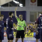 25.11.2017 Kielce. Piłka ręczna. Liga Mistrzów. Mecz PGE VIve Kielce - Paris Saint - Germain Handball / Jarosław Kubalski / Radio Kielce