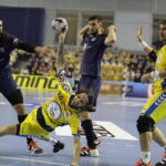 25.11.2017 Kielce. Piłka ręczna. Liga Mistrzów. Mecz PGE VIve Kielce - Paris Saint - Germain Handball / Jarosław Kubalski / Radio Kielce