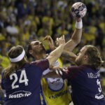 25.11.2017 Kielce. Piłka ręczna. Liga Mistrzów. Mecz PGE VIve Kielce - Paris Saint - Germain Handball / Jarosław Kubalski / Radio Kielce