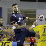 25.11.2017 Kielce. Piłka ręczna. Liga Mistrzów. Mecz PGE VIve Kielce - Paris Saint - Germain Handball. Nedim Remili / Jarosław Kubalski / Radio Kielce