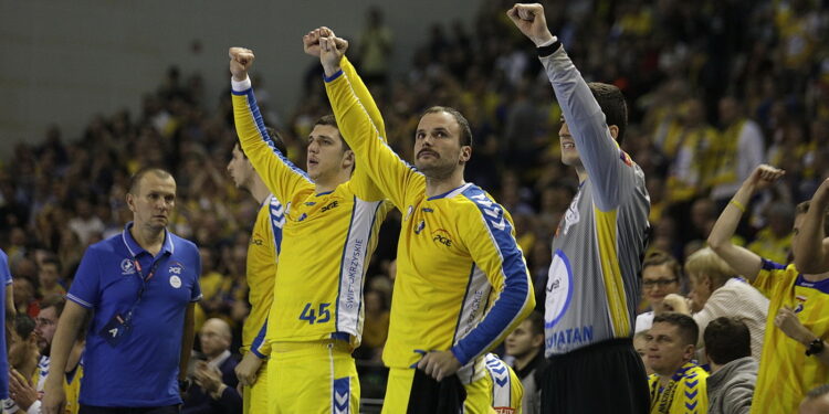 25.11.2017 Kielce. Piłka ręczna. Liga Mistrzów. Mecz PGE VIve Kielce - Paris Saint - Germain Handball / Jarosław Kubalski / Radio Kielce