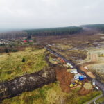 27.11.2017 Skarżysko - Kamienna. Budowa drogi S7 do granicy z województwem mazowieckim / Jarosław Kubalski / Radio Kielce