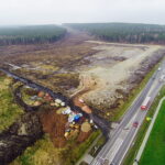 27.11.2017 Skarżysko - Kamienna. Budowa drogi S7 do granicy z województwem mazowieckim / Jarosław Kubalski / Radio Kielce