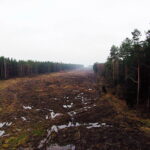 27.11.2017 Skarżysko - Kamienna. Budowa drogi S7 do granicy z województwem mazowieckim / Jarosław Kubalski / Radio Kielce