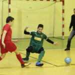 29.11.2017 Kielce. SP nr 1. Otwarcia 24 Grudniowego Turnieju Trójek Piłkarskich / Jarosław Kubalski / Radio Kielce