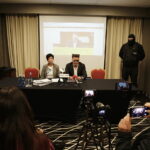 29.11.2017 Kielce. Detektyw Krzysztof Rutkowski podczas konferencji prasowej / Jarosław Kubalski / Radio Kielce