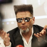 29.11.2017 Kielce. Detektyw Krzysztof Rutkowski podczas konferencji prasowej / Jarosław Kubalski / Radio Kielce