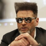 29.11.2017 Kielce. Detektyw Krzysztof Rutkowski podczas konferencji prasowej / Jarosław Kubalski / Radio Kielce