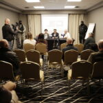 29.11.2017 Kielce. Detektyw Krzysztof Rutkowski podczas konferencji prasowej / Jarosław Kubalski / Radio Kielce