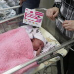 29.11.2017 Kielce. Wojewódzki Szpital Zespolony. Trojaczki państwa Julity i Wojciecha Krawczyków. / Jarosław Kubalski / Radio Kielce