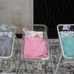 29.11.2017 Kielce. Wojewódzki Szpital Zespolony. Trojaczki państwa Julity i Wojciecha Krawczyków. / Jarosław Kubalski / Radio Kielce