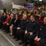 Podsumowanie programu "Razem bezpieczniej". Minister Spraw Wewnętrznych i Administracji Mariusz Błaszczak / Jarosław Kubalski / Radio Kielce