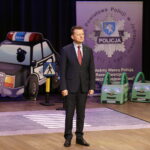 Podsumowanie programu "Razem bezpieczniej". Minister Spraw Wewnętrznych i Administracji Mariusz Błaszczak / Jarosław Kubalski / Radio Kielce