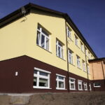 25.11.2017 Bolmin. Szkoła podstawowa po termomodernizacji / Jarosław Kubalski / Radio Kielce