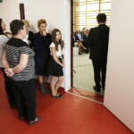 25.11.2017 Bolmin. Szkoła podstawowa po termomodernizacji / Jarosław Kubalski / Radio Kielce