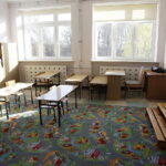 25.11.2017 Bolmin. Szkoła podstawowa po termomodernizacji / Jarosław Kubalski / Radio Kielce