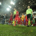 LOTTO Ekstraklasa. Korona Kielce - Śląsk Wrocław / Włodzimierz Batóg / Radio Kielce