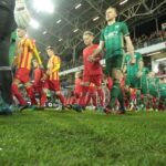LOTTO Ekstraklasa. Korona Kielce - Śląsk Wrocław / Włodzimierz Batóg / Radio Kielce