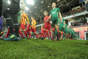 LOTTO Ekstraklasa. Korona Kielce - Śląsk Wrocław / Włodzimierz Batóg / Radio Kielce