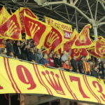 LOTTO Ekstraklasa. Korona Kielce - Śląsk Wrocław / Włodzimierz Batóg / Radio Kielce