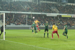 LOTTO Ekstraklasa. Korona Kielce - Śląsk Wrocław / Włodzimierz Batóg / Radio Kielce