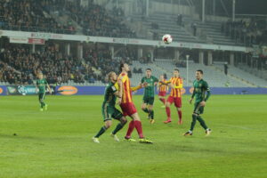 LOTTO Ekstraklasa. Korona Kielce - Śląsk Wrocław / Włodzimierz Batóg / Radio Kielce