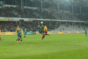 LOTTO Ekstraklasa. Korona Kielce - Śląsk Wrocław / Włodzimierz Batóg / Radio Kielce