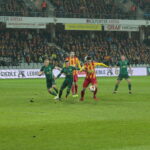 LOTTO Ekstraklasa. Korona Kielce - Śląsk Wrocław / Włodzimierz Batóg / Radio Kielce