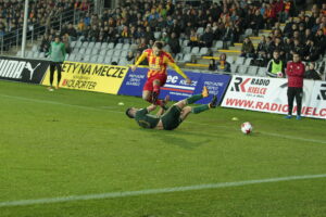 LOTTO Ekstraklasa. Korona Kielce - Śląsk Wrocław / Włodzimierz Batóg / Radio Kielce