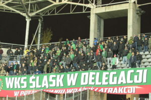 LOTTO Ekstraklasa. Korona Kielce - Śląsk Wrocław / Włodzimierz Batóg / Radio Kielce