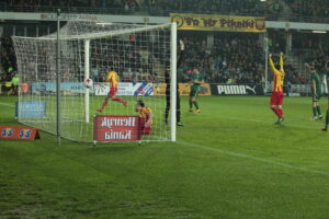 LOTTO Ekstraklasa. Korona Kielce - Śląsk Wrocław / Włodzimierz Batóg / Radio Kielce