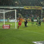 LOTTO Ekstraklasa. Korona Kielce - Śląsk Wrocław / Włodzimierz Batóg / Radio Kielce