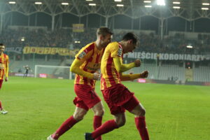 LOTTO Ekstraklasa. Korona Kielce - Śląsk Wrocław / Włodzimierz Batóg / Radio Kielce