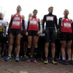 10. Bieg Niepodległości w Kielcach. Start do biegu / Jarosław Kubalski / Radio Kielce