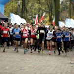 10. Bieg Niepodległości w Kielcach. Start do biegu / Jarosław Kubalski / Radio Kielce
