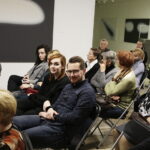 13.11.2017 Kielce. BWA. Włodzimierz Batóg podczas prezentacji swoich zdjęć z Ameryki. / Jarosław Kubalski / Radio Kielce