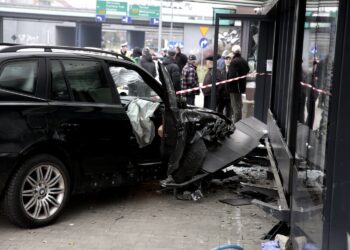 Kielce. Wypadek na ulicy Grunwaldzkiej / Jarosław Kubalski / Radio Kielce