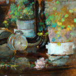 Kielce. „Martwa natura z budzikiem” Olga Boznańska – ok. 1912 r. / Muzeum Narodowe w Kielcach