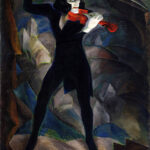 Kielce. „Paganini” Felicjan Szczęsny Kowarski – 1923 r., olej, płótno. / Muzeum Narodowe w Kielcach