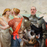 Kielce. „Portret Aleksandra Wielopolskiego (Herkules na rozstajnych drogach)” Jacek Malczewski – ok. 1920 r. / Muzeum Narodowe w Kielcach