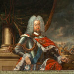 Kielce. „Portret Franciszka Wielopolskiego Gonzaga-Myszkowskiego” Antoni Józef Misiowski  – 1740 r. / Muzeum Narodowe w Kielcach