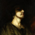 Kielce. „Autoportret” Maurycy Gottlieb – ok. 1876 r. / Muzeum Narodowe w Kielcach