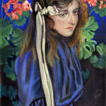 Kielce. „Portret Elizy Pareńskiej” Stanisław Wyspiański – 1905 r. / Muzeum Narodowe w Kielcach