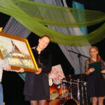 Koncert charytatywny i zbiórka pieniędzy na leczenie Niny Kumek / Emilia Sitarska / Radio Kielce