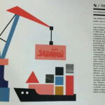 Konferencja prasowa dotycząca: wystawy  "Retrospekcje", spotkania autorskiego oraz promocja książki "Ilustrowany elementarz polskiego dizajnu", warsztatów "Mały ID kurier"; / Katarzyna Prędotka / Radio Kielce