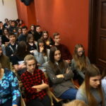 Debaty młodych - ludzie i ich pasje. Spotkanie z Arturem Wijatą / Katarzyna Prędotka / Radio Kielce